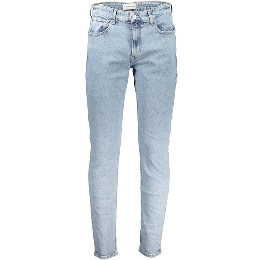 Calvin Klein Hellblaue Baumwolljeans für Herren