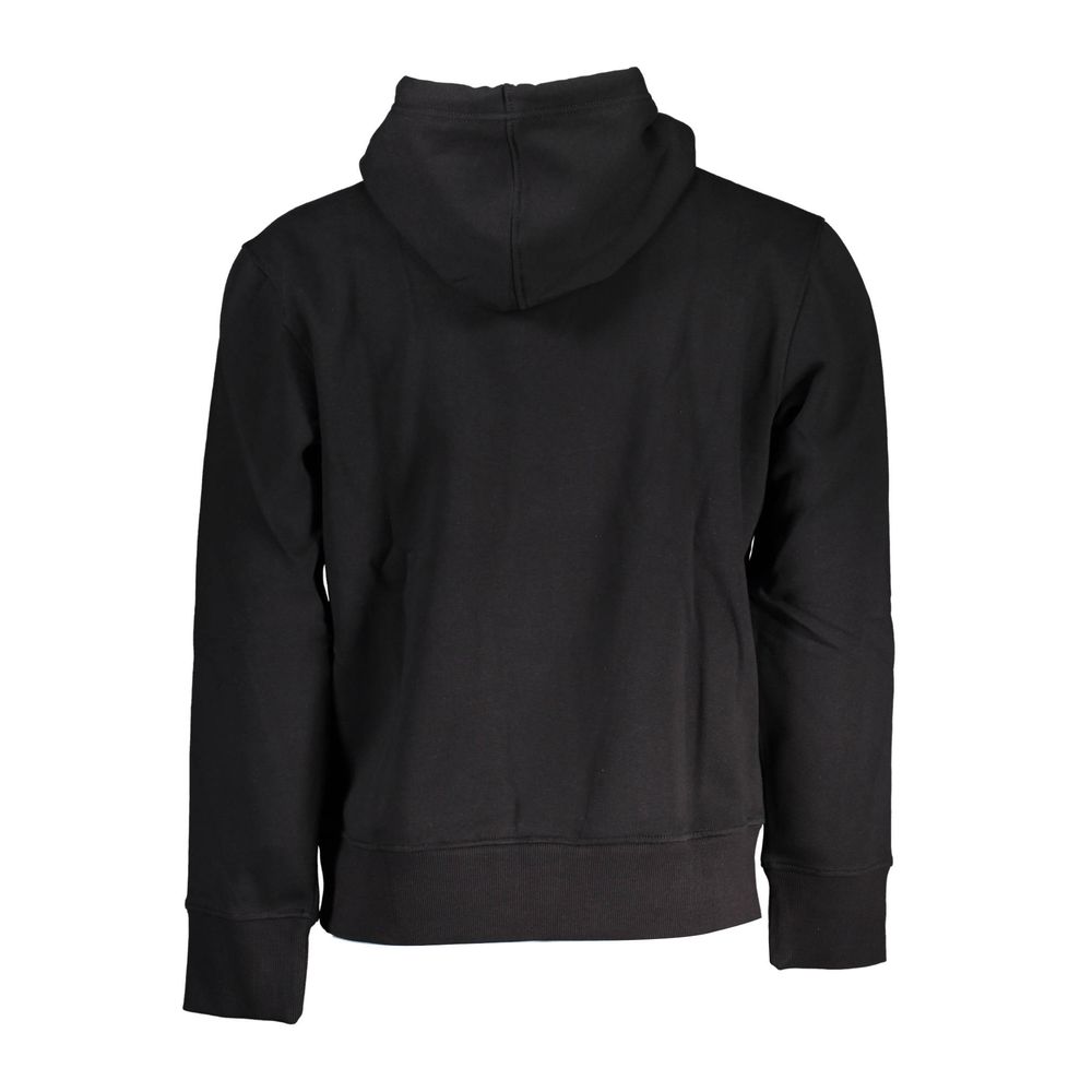 Calvin Klein Herrenpullover aus schwarzer Baumwolle