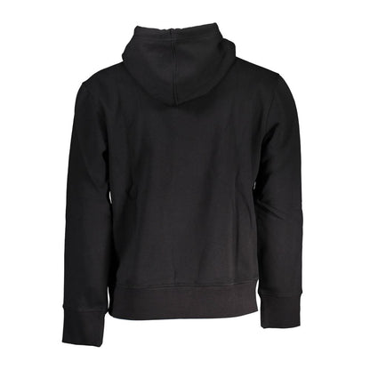 Calvin Klein Herrenpullover aus schwarzer Baumwolle