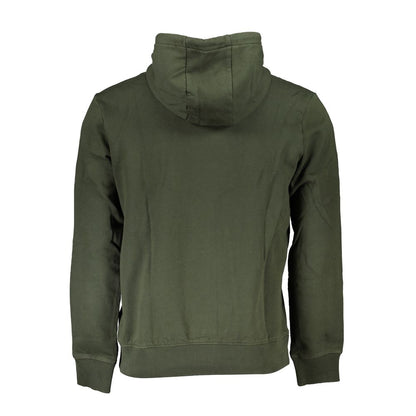 Napapijri Grüner Baumwollpullover für Herren