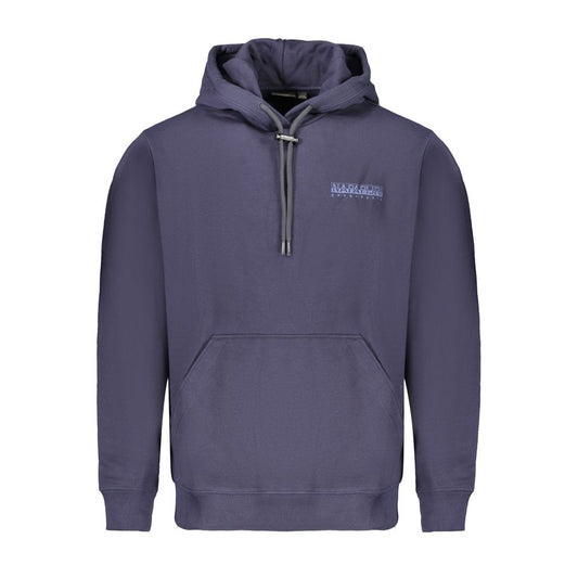 Blauer Baumwollpullover von Napapijri