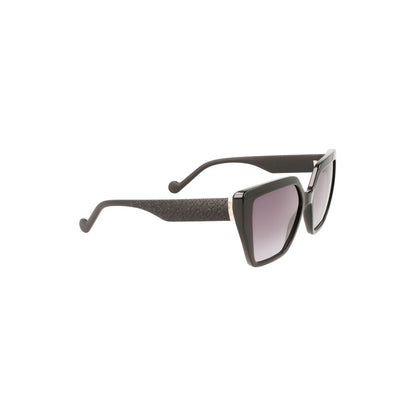 Liu Jo – Schwarze Bio-Injected-Sonnenbrille für Damen