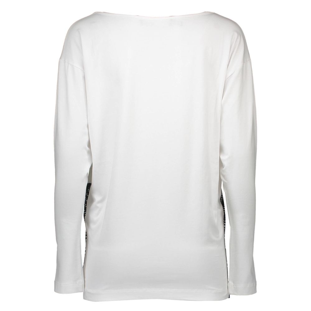 Love Moschino – Weißes Unisex-T-Shirt aus Baumwolle