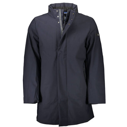 US POLO ASSN. Blue Polyester Men Jacket