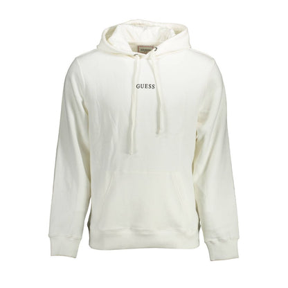 Guess Jeans Weißer Baumwollpullover für Herren