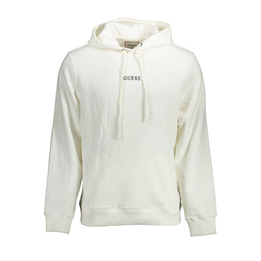 Guess Jeans Weißer Baumwollpullover für Herren