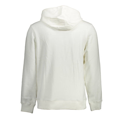 Guess Jeans Weißer Baumwollpullover für Herren
