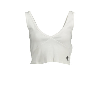 Calvin Klein Weiße Damenunterwäsche aus Baumwolle