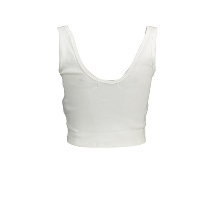 Calvin Klein Weiße Damenunterwäsche aus Baumwolle
