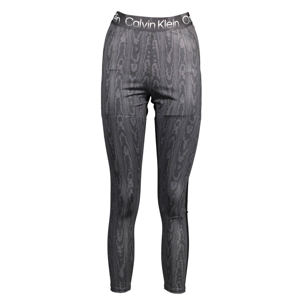 Calvin Klein Schwarze Baumwoll-Leggings für Damen