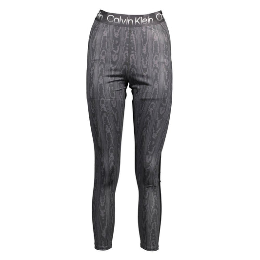 Calvin Klein Schwarze Baumwoll-Leggings für Damen