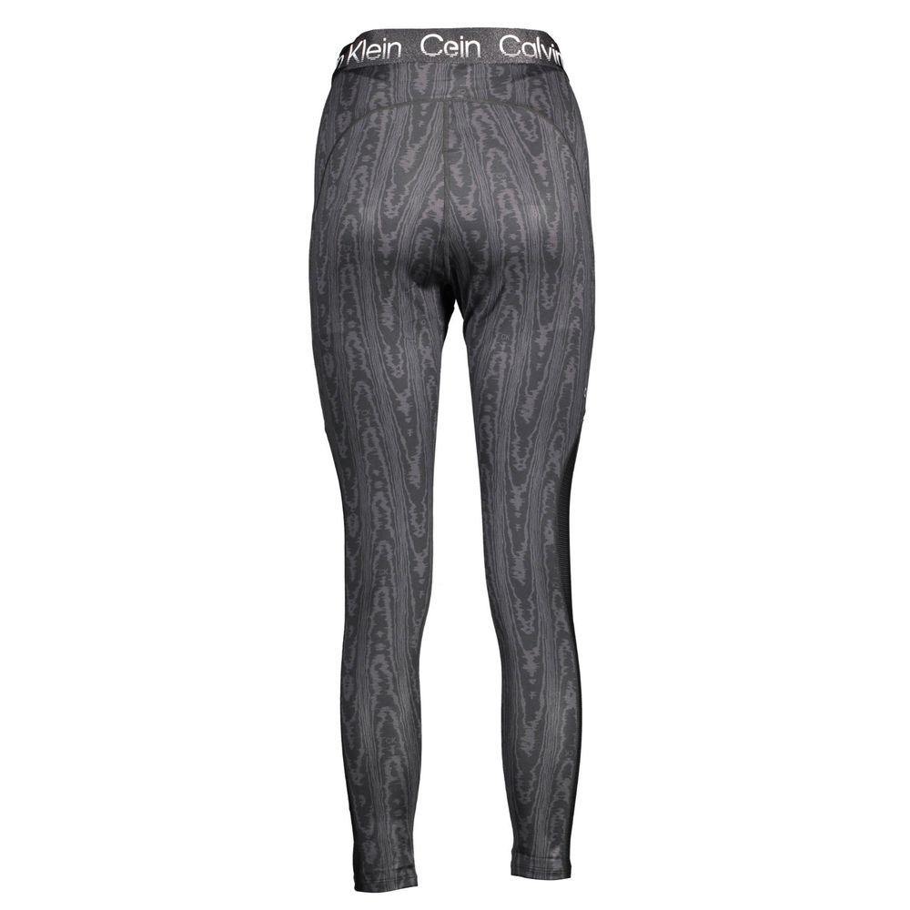 Calvin Klein Schwarze Baumwoll-Leggings für Damen