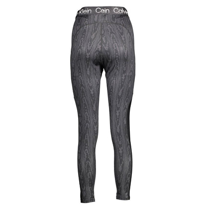Calvin Klein Schwarze Baumwoll-Leggings für Damen