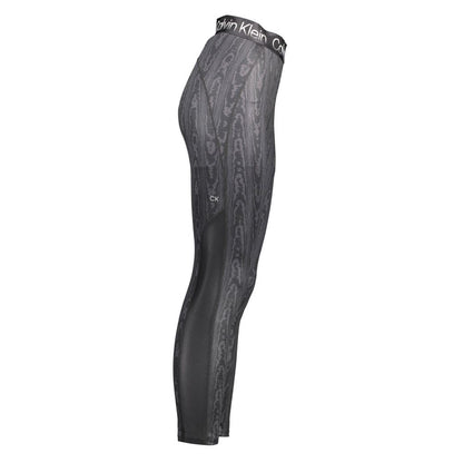 Calvin Klein Schwarze Baumwoll-Leggings für Damen