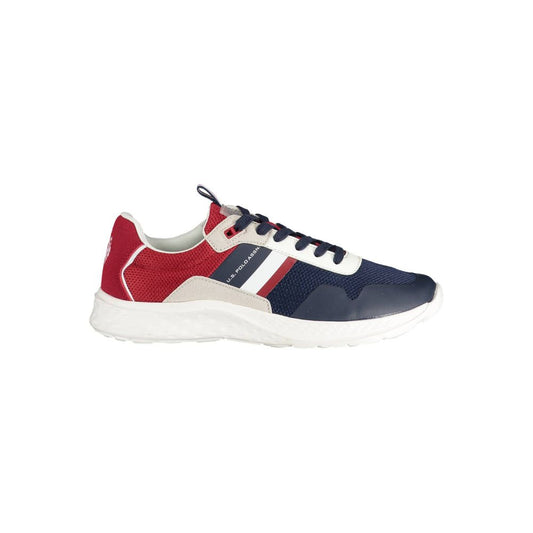US POLO ASSN. Blaue Polyester-Herren-Sneaker