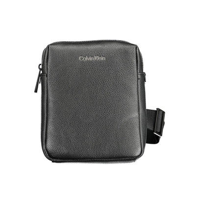 Calvin Klein Schwarze Polyester-Umhängetasche für Herren