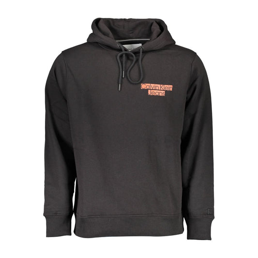 Calvin Klein Herrenpullover aus schwarzer Baumwolle