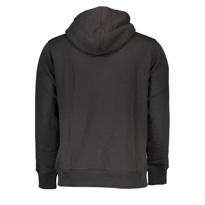 Calvin Klein Herrenpullover aus schwarzer Baumwolle
