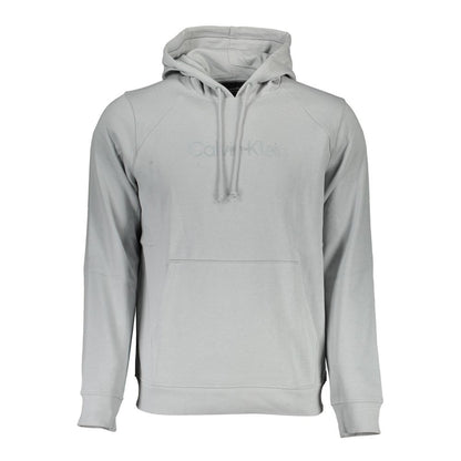 Calvin Klein Grauer Baumwollpullover für Herren