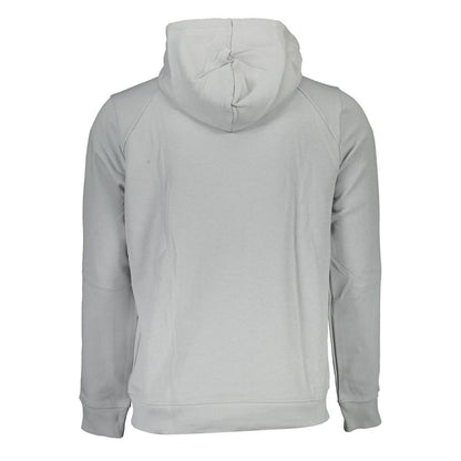 Calvin Klein Grauer Baumwollpullover für Herren