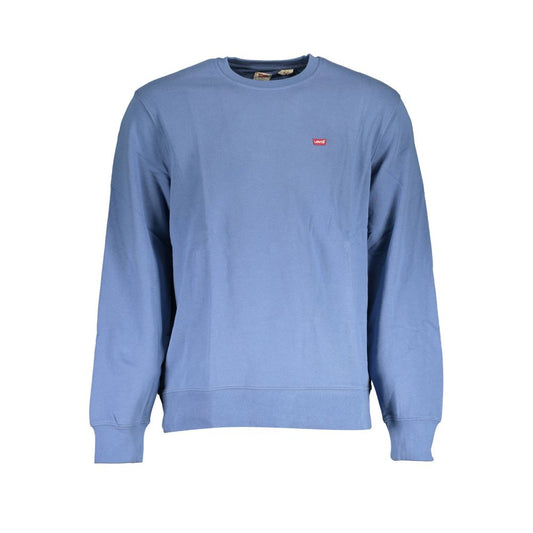 Levi's Blauer Baumwollpullover für Herren