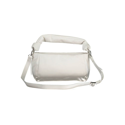 Desigual Weiße Polyester Damen Handtasche