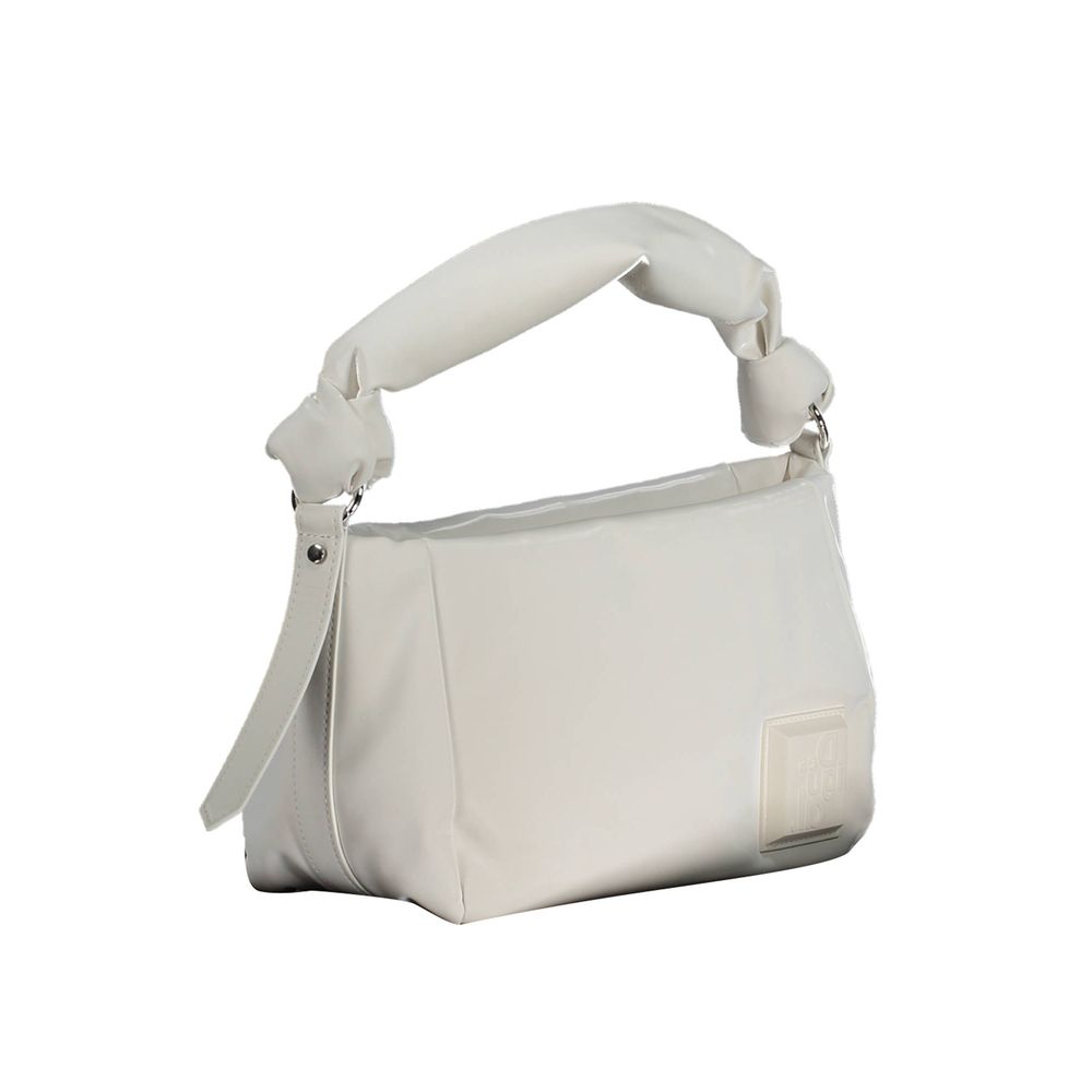 Desigual Weiße Polyester Damen Handtasche