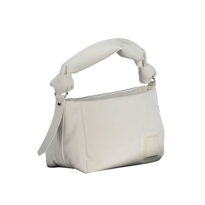 Desigual Weiße Polyester Damen Handtasche