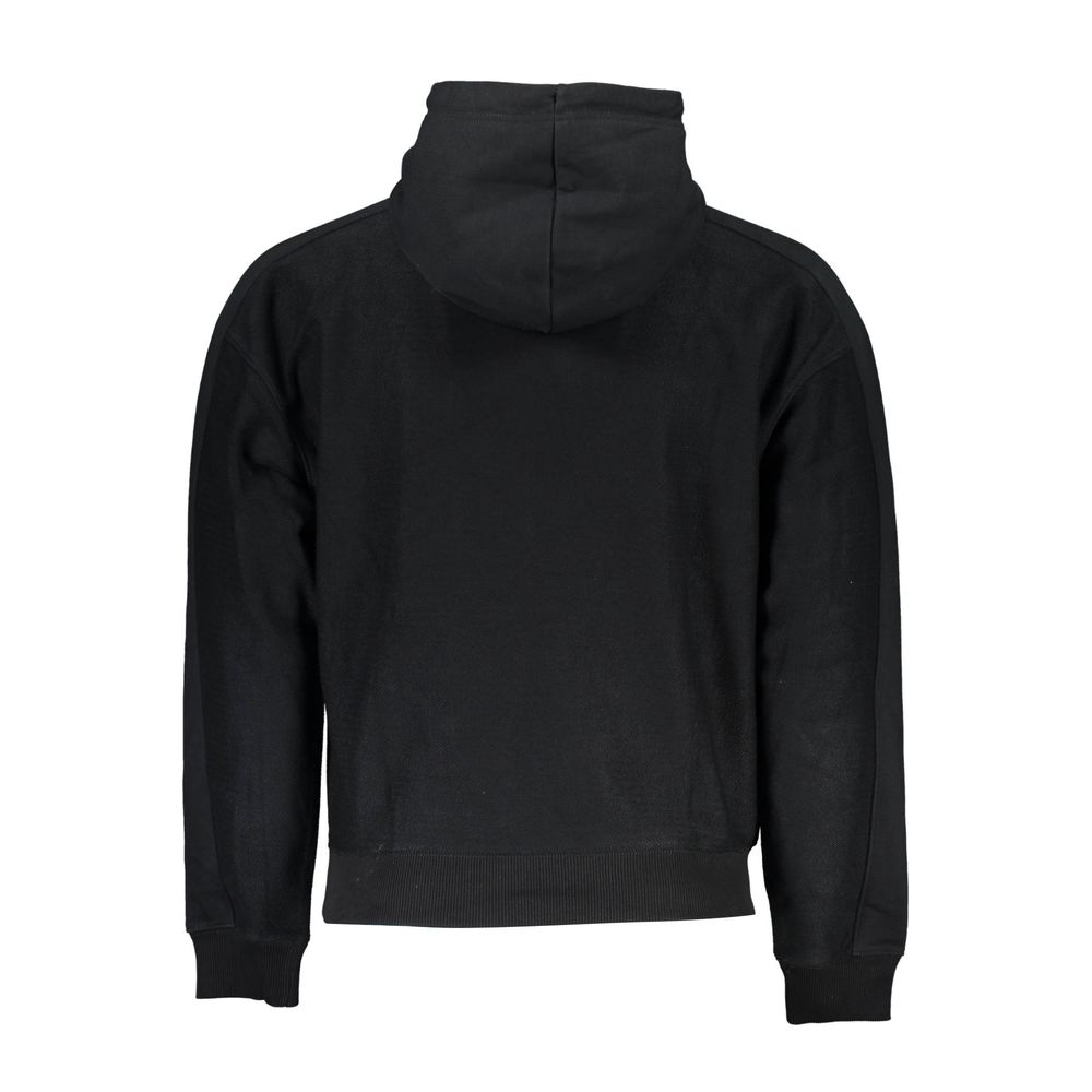 Calvin Klein Herrenpullover aus schwarzer Baumwolle