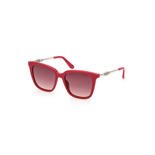 Guess Jeans Lila Injected Damen Sonnenbrille