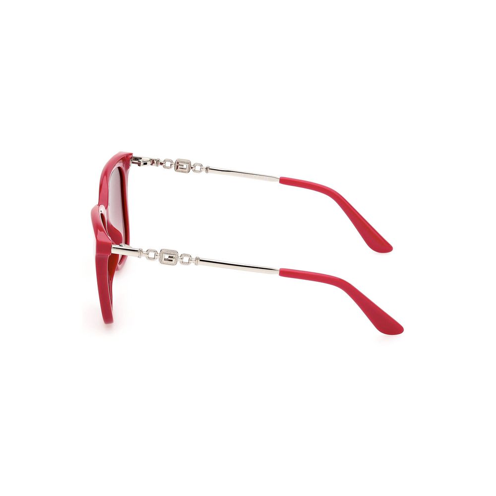 Guess Jeans Lila Injected Damen Sonnenbrille