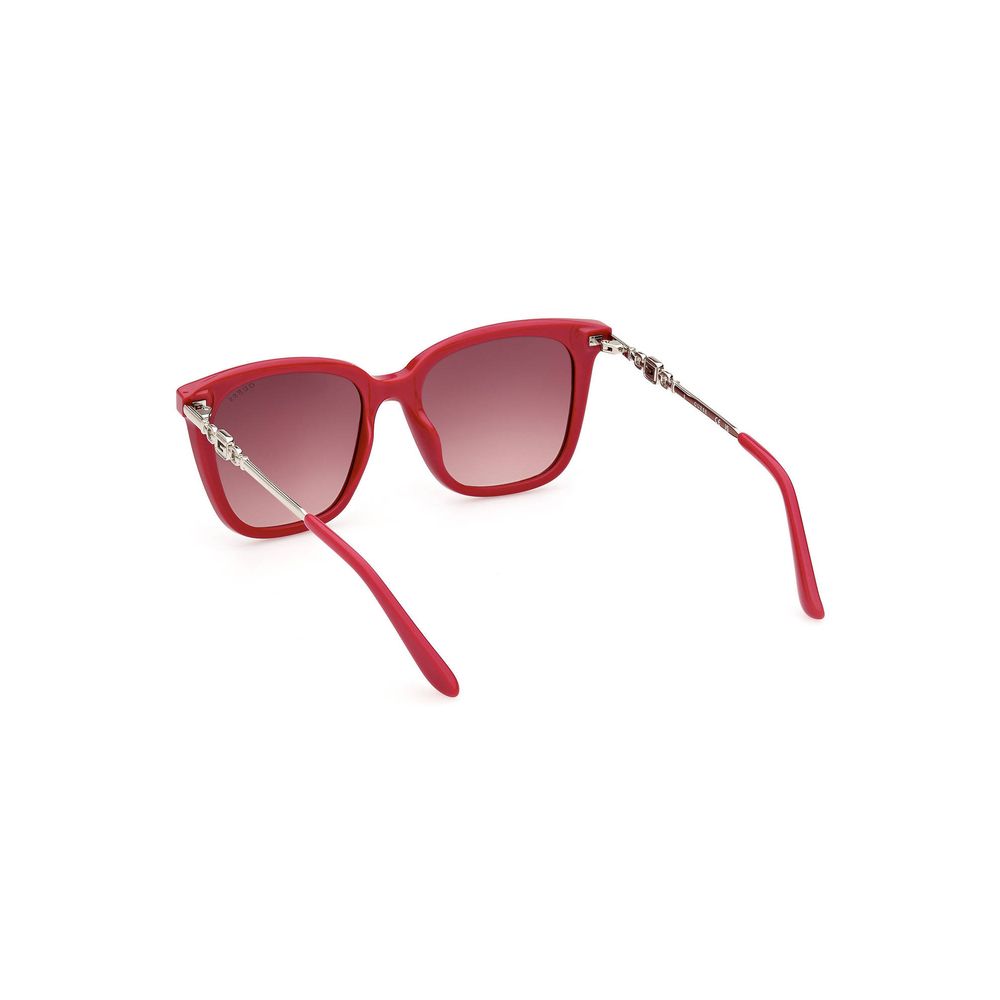 Guess Jeans Lila Injected Damen Sonnenbrille