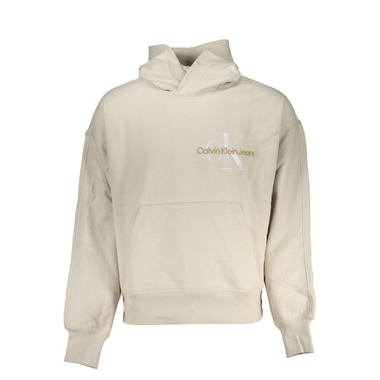 Calvin Klein Beige Baumwollpullover für Herren