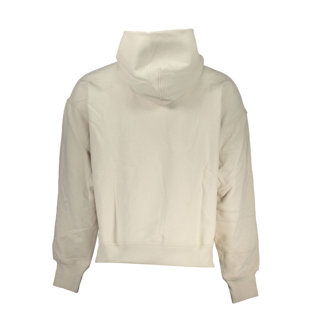 Calvin Klein Beige Baumwollpullover für Herren