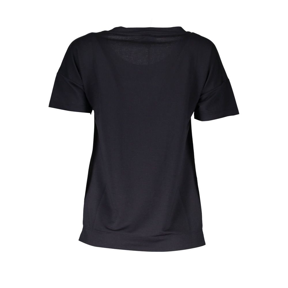 Just Cavalli – Schwarze Polyester-Tops und T-Shirts