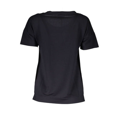 Just Cavalli – Schwarze Polyester-Tops und T-Shirts