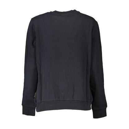 Napapijri Schwarzer Baumwollpullover für Damen