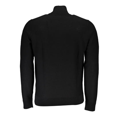 Hugo Boss Schwarzer Wollpullover für Herren