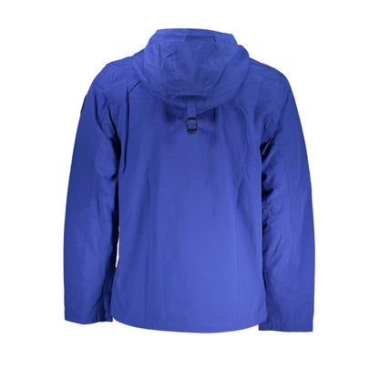 Napapijri – Schicke, wasserdichte Sportjacke mit Kapuze