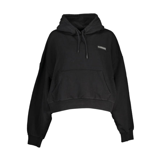 Napapijri Schwarzer Baumwollpullover
