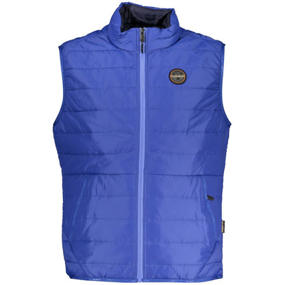 Napapijri – Elegante, ärmellose Jacke mit Kontrastdetails