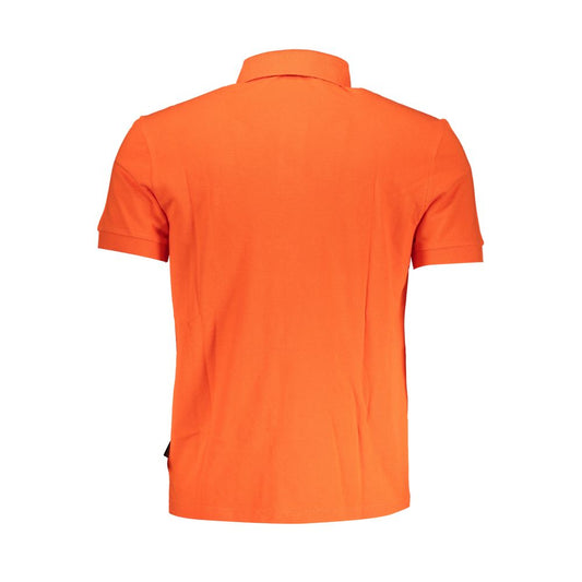 Napapijri – Poloshirt mit Kontrastdetails, Pink