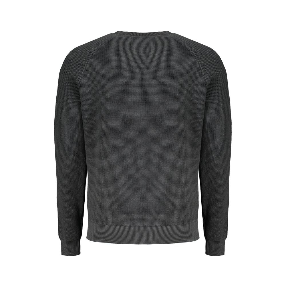 Calvin Klein – Schwarzer Baumwollpullover