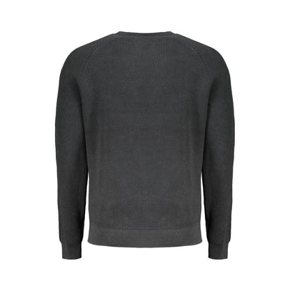 Calvin Klein – Schwarzer Baumwollpullover