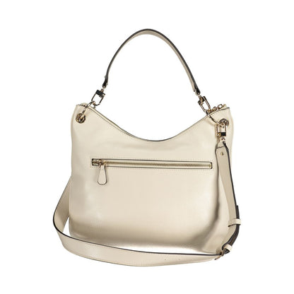 Guess Jeans Beige Polyethylen Handtasche