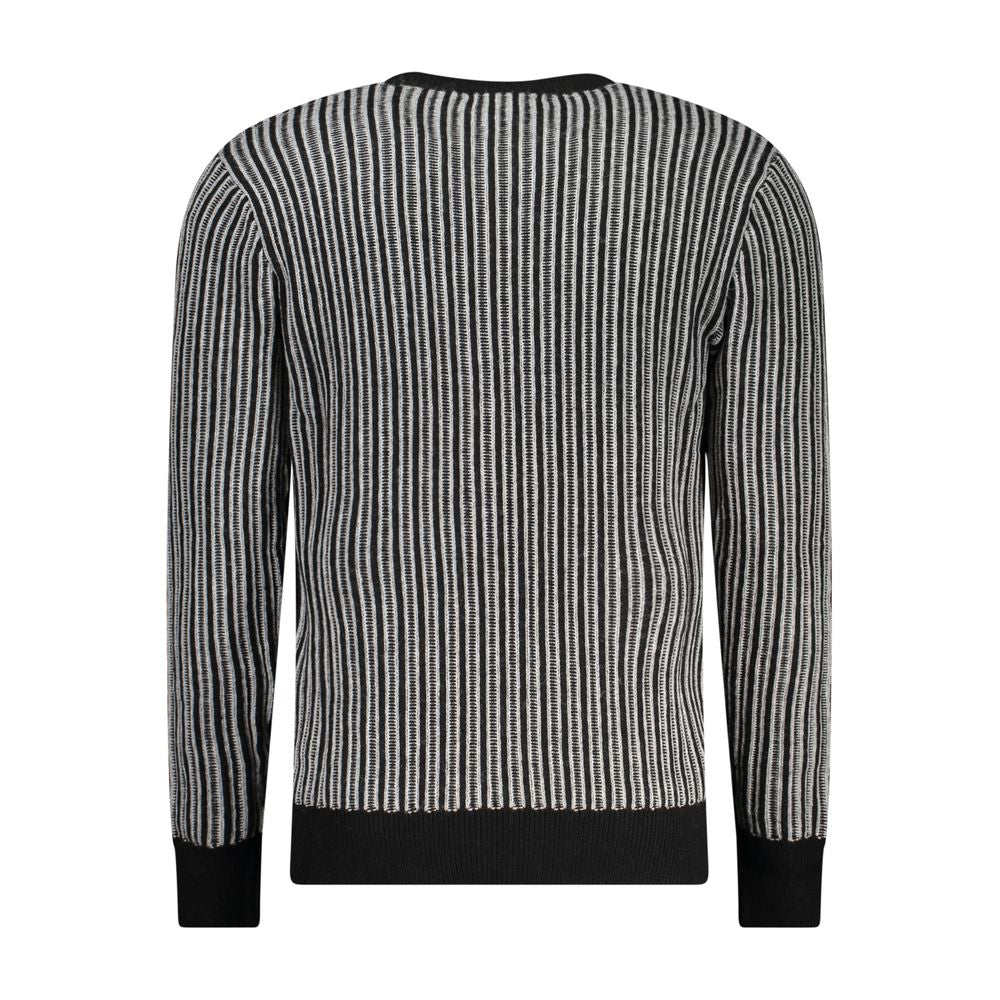 Guess Jeans – Schwarzer Polyesterpullover