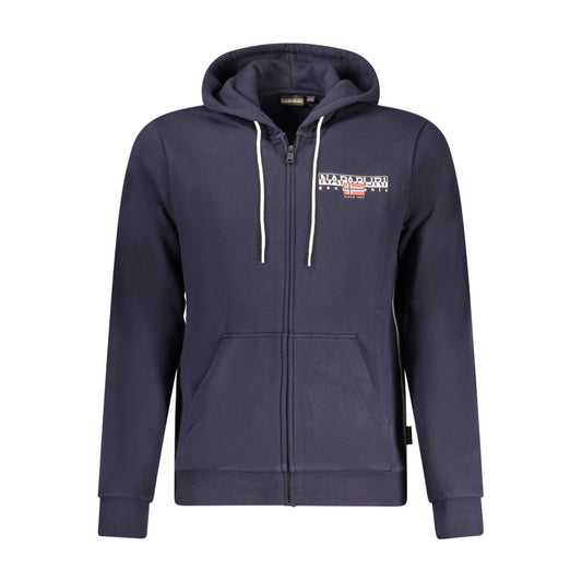 Blauer Baumwollpullover von Napapijri