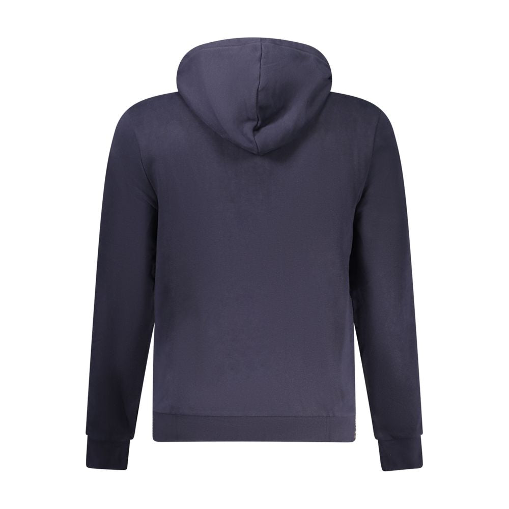 Blauer Baumwollpullover von Napapijri