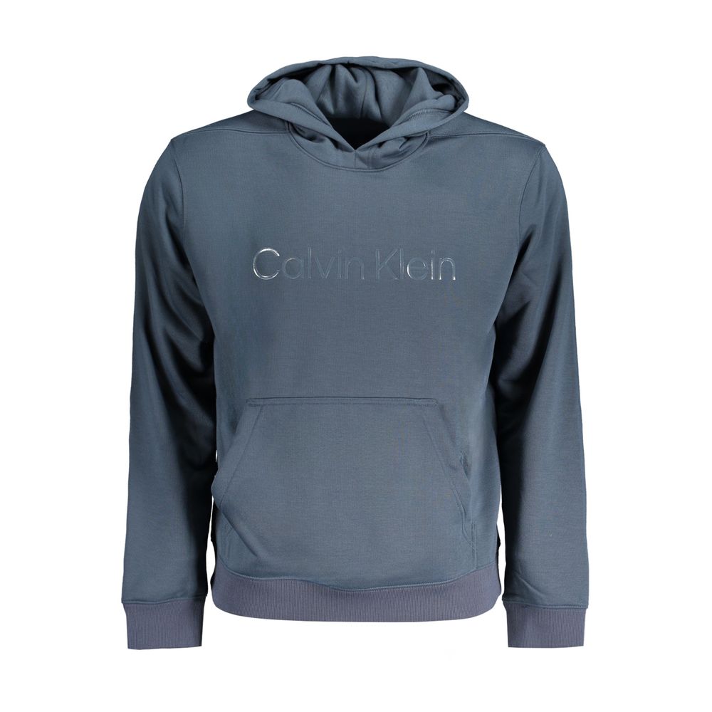 Calvin Klein – Blauer Polyesterpullover