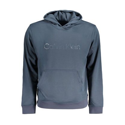 Calvin Klein – Blauer Polyesterpullover